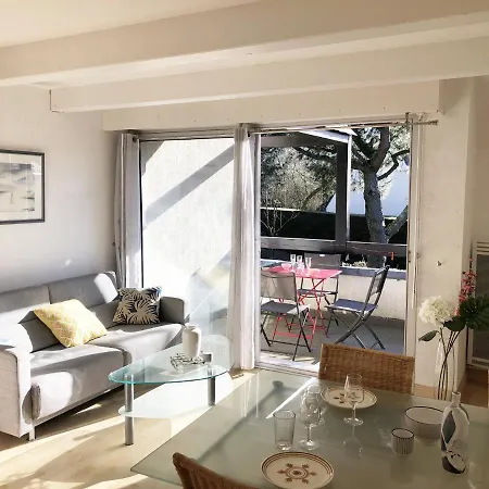 Apartment Garenne - Duplex Balcon, 500m - T23 Carnac