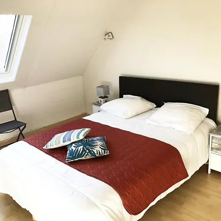 Garenne - Duplex Balcon, 500m - T23 Apartment Carnac